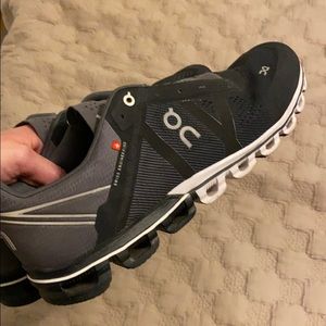 On Cloud running shoes